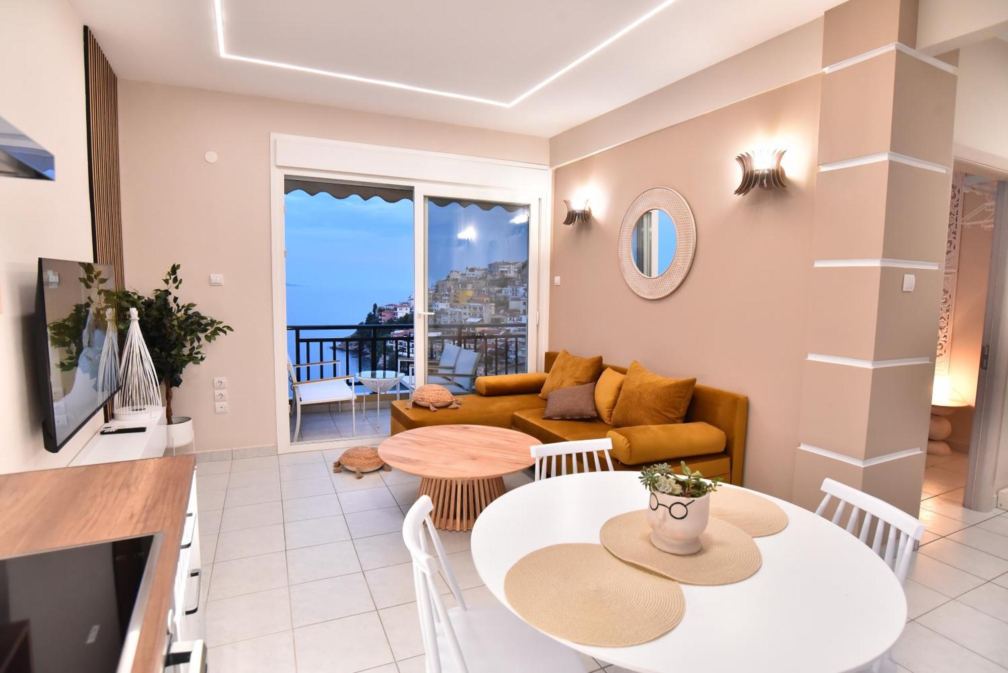 Infinity Blue Lux Suit Kavala Exterior photo
